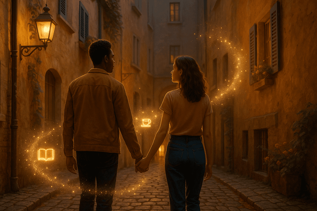 Romantic Mystery Date